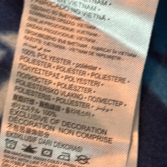 Nike Blue and Red Footies One Piece - Picture 5 of 5